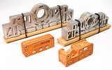 HO Scale Chooch 7284 80-Ton Ship's Driveshaft & Pulley Freight Car Load