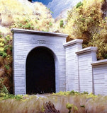 HO Scale Chooch 8320 Single-Track Concrete Tunnel Portal