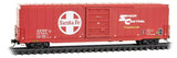 Micro Trains 104 00 190 Santa Fe ATSF 37960 60' Excess Height Single-Door Boxcar