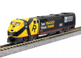 N Scale Kato 176-6039-DCC Amtrak 203 P42 Operation Lifesaver 50th w/DCC