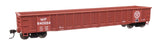 HO Walthers MainLine 910-6081 Missouri Pacific MP 640554 53' Corrugated Gondola