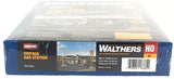 HO Scale Walthers Cornerstone 933-3541 Vintage Gas Station Kit