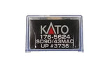 N Scale Kato 176-5624 Union Pacific UP 3736 SD90/43MAC DCC Ready