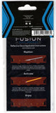 HO Scale Fusion Graphics FY3-87 Freight Car Bright Yellow Consistently Stripes