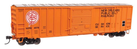 HO Scale Walthers 910-1890 New Orleans Public Belt NOPB 4078 50' ACF Boxcar
