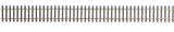 HO Scale Walthers 948-70001 Code 70 Nickel Silver Flex Track w/Wood Ties pkg (5)