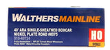 HO Walthers 910-40724 Nickle Plate NKP 8075 40' Single Sheathed Boxcar