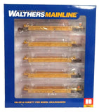 HO Scale Walthers MainLine 910-55678 BNSF SFLC 1045 Thrall 5-Unit Rebuilt 40' Well Car