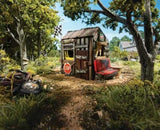 HO Scale Woodland Scenics BR5072 Kids Clubhouse Built-&-Ready