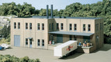 N Scale Design Preservation 50600 Gripp's Luggage Manufacturing Building Kit
