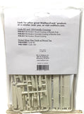 HO Scale Walthers 948-83113 Modern Wood Grade Crossing w/Rerailer Ends