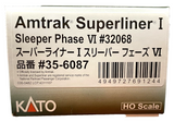 HO Scale Kato 35-6087 Amtrak 32058 Superliner I Sleeper Phase IV