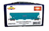 HO Scale Athearn G97152 Interstate Comm INTX 95154 Trinity 3-Bay Covered Hopper