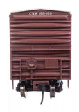 Walthers MainLine 910-46009 Chicago & North Western CNW 155499 50' ACF Boxcar