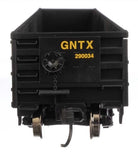 HO Scale Walthers MainLine 910-6447 GNTX #290034 68' Railgon Gondola