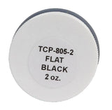 Tru-Color TCP-805-2 Brushable Black 2 oz Paint Bottle