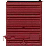 HO Scale Kadee 2221 8' Youngstown Boxcar Doors Low Tack Board Boxcar Red (2) pr