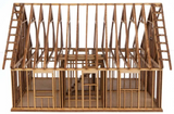 HO Scale Walthers Cornerstone 933-4157 House Under Construction Building Kit