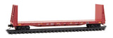 N Scale Micro Trains 5400450 Canadian Pacific CP 316385 61' 8" Bulkhead Flatcar