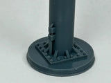 HO Scale ScaleSigns.com 160104 Gray Tri-Post Billboard Kit