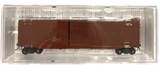 HO Scale Kadee 6000 Undecorated 50' PS-1 Boxcar Red w/9' Youngstown Door