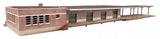 HO Scale Walthers Cornerstone 933-4065 Mid-Century Modern Freight Station Kit