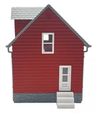 N Scale Rock Island Hobby 43101 Pre-Built Red Farmhouse