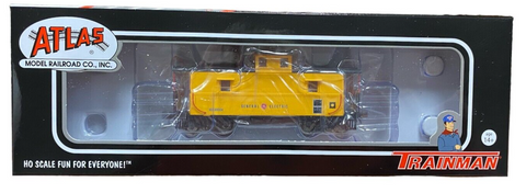 HO Scale Atlas 20006762 General Electric GEX 80004 Steel Center-Cupola Caboose