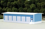 N Scale Pikestuff 541-8004 Blue 30' x 80' Truck Terminal Building Kit