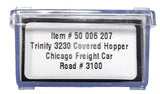 N Scale Atlas 50006207 CRDX 3100 Trinity Pressure Differential Covered Hopper