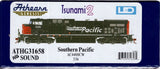 HO Scale Athearn Genesis 2 G31658 SP Southern Pacific 336 AC4400CW w/DCC & Sound