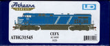 HO Athearn Genesis 2 G31545 CIT Group CEFX 1020 Blue AC4400CW DCC Ready