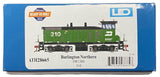 HO Scale Athearn 28665 Burlington Northern BN SW1500 310 DCC ready