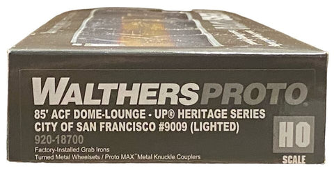 Walthers 920-18700 Union Pacific City of San Francisco Lighted 85' Dome Lounge