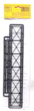 N Scale Central Valley 1816 150' Bridge Bottom Frame & Top Girders Detail Kit