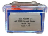 N Scale Atlas 50006121 Potash POTX 1709 ACF 3560 Center-Flow Covered Hopper
