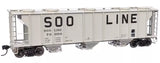 Walthers MainLine 910-7058 Soo Line 70090 PS-2 Covered Hopper