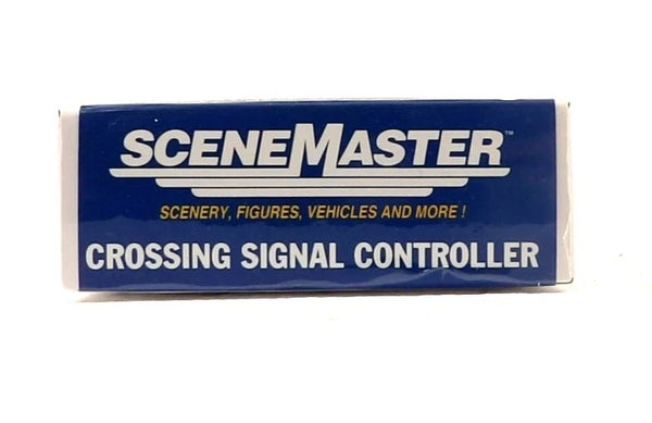 HO Scale Walthers SceneMaster 949-4359 Grade Crossing Signal Controlle ...