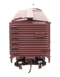 HO Walthers 910-40707 Chicago & North Western 62056 40' Single Sheathed Boxcar