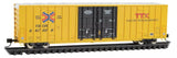 N Scale Micro Trains 12300021 TTX TBOX 667028 60' Double Door High-Cube Boxcar