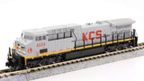 N Scale Kato 176-7045 Kansas City Southern KCS 4554 AC4400CW DCC Ready