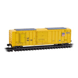 N Micro Trains 2500336 Union Pacific UP 910701 50' Rib-Side Track Inspection Car