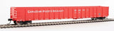 HO Walthers MainLine 910-6408 Canadian Pacific CP 355177 68' Railgon Gondola