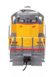 HO Scale Walthers Mainline 910-10505 Union Pacific UP 208 GP9 Phase II DCC Ready