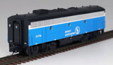 N Scale Intermountain 69725-03 Great Northern Big Sky Blue F7b 281-B DCC Ready