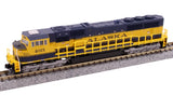 N Kato 176-6411 Alaska Railroad 4015 SD70mac Spirit of North Pole DCC Ready