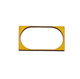 SoundTraxx 810121 14 x 25mm Speaker Gasket Kit pkg (4)