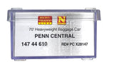 N Scale Micro Trains 14744610 Penn Central 28147 MOW ex-NYC 70' Baggage Car