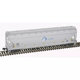 N Scale Atlas 50006072 ADM 50076 Pressureaide Centerflow Covered Hopper
