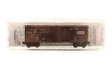 N Scale Micro Trains 2800191 Chicago & North Western 40' Single-Door Wood Boxcar